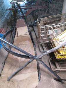 Hammock chair and base...
