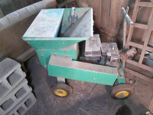 Wood chipper (untested)...
