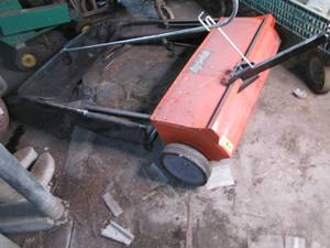 Agri-fab lawn sweeper 6844...
