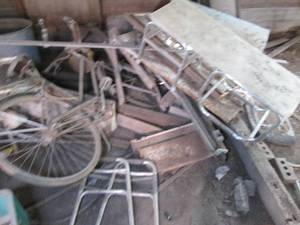 Vintage bicycle and more (take what...