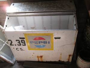 Vintage Pespi cooler 512643.5...