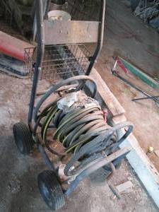 Portable hose reels and hose...