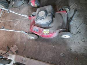 Toro GTS 2 push mower (untested)...