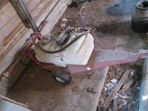 Fimco yard sprayer...