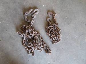 2 dual hook chains...