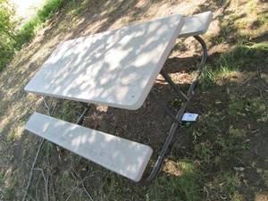 Lifetime collapsible picnic table 7...