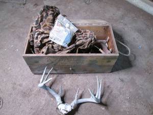 Camouflage wood chest 291414...