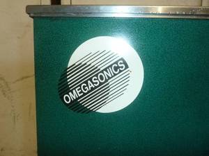 lot 6 image: Omega sonic Cleaning Machine
