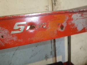 lot 14 image: Snap On Parts Cart