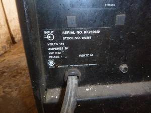 lot 33 image: Miller Matic Wire Feed Welder