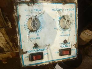 lot 43 image: Cuda Parts Washer