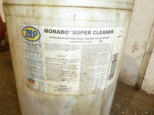 lot 46 image: Zep Morado Super Cleaner Extra