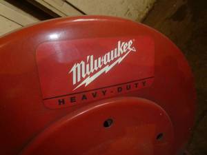 lot 47 image: Milwaukee Chop Saw