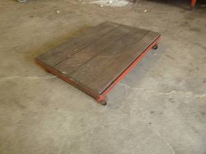 lot 50 image: Roll-A-Way  Cart Board