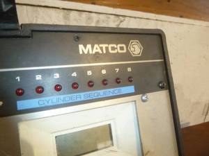 lot 57 image: Matco Ignition Analyzer