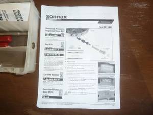 lot 62 image: Sonnax Oversized Pressure Regulator Valve Kit