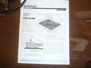 lot 64 image: Sonnax Vacuum Test Stand Kit