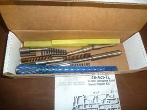 lot 73 image: Actuator Limit Valve Repair Kit