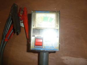 lot 84 image: Associated Battery Load Tester