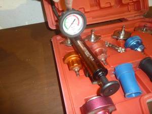 lot 88 image: Astro Radiator Pressure Kit