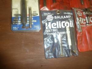lot 90 image: Heli-Coil Tread Repair Kits