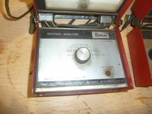 lot 96 image: Snap On Voltage OHM Meters