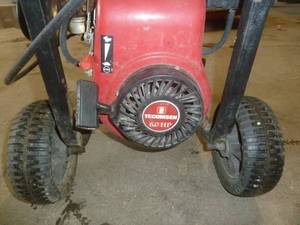 lot 97 image: Coleman Power Washer