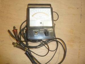 lot 98 image: Hoyt VoltAmp Meter
