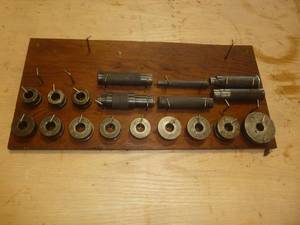 lot 106 image: Bushing Driver Sets- Snap On