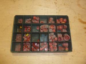 lot 107 image: Plastic Fluid Plugs