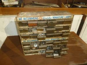 lot 111 image: Small Bolt Organizer