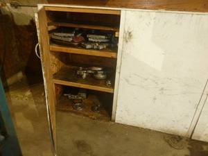 lot 114 image: 3 Door Cabinet 8