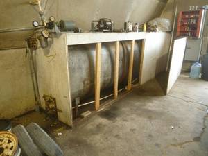 lot 126 image: Used Oil Barrels x 3