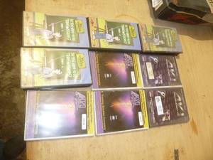 lot 132 image: Transmission Rebuilding DVDs
