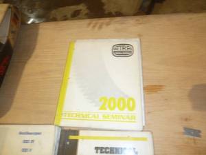 lot 133 image: Transmission Technical Seminar Manuals