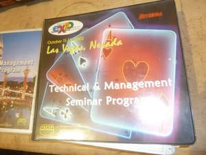 lot 134 image: Technical Management Seminar Manuals