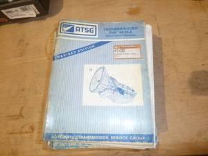 lot 135 image: Transmission Technical Manuals