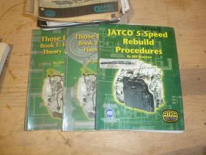 lot 136 image: JATCO 5 Speed Manuals
