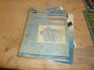 lot 137 image: Transmission Rebuild Manuals- Transmission Times 98