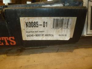 lot 138 image: LUK & Sachs Clutch Kits