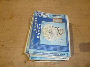 lot 140 image: ATSG Transmission Manuals