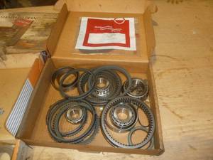 lot 141 image: Manual Transmission Rebuild Parts