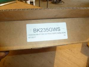 lot 146 image: Transmission Kits for Dodge