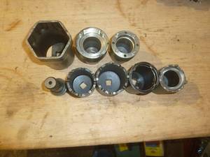 lot 160 image: Special Automotive Sockets x 8