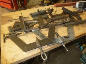 lot 162 image: TransmissionEngine Fixtures
