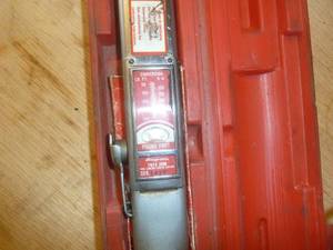 lot 164 image: Snap On Torque Wrench 12