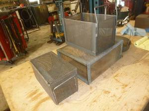 lot 166 image: Parts Straining Baskets
