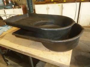 lot 167 image: Oil Drain Pans x 2
