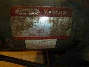 lot 168 image: Used Oil Transfer Pump