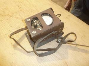 lot 169 image: Megaohms Kilo ohms Meter